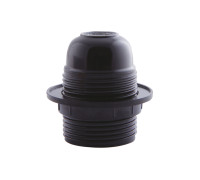 Патрон Е27 люстровый VT269 бакелит черный VITO Патрон Е27 люстровый VT269 бакелит черный VITO