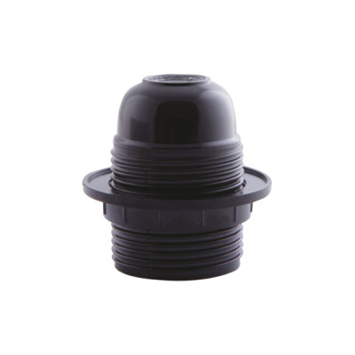 Патрон Е27 люстровый  VT269 бакелит черный VITO 