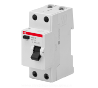 Дифференциальное реле (УЗО) 2Р 30мА 25А ТИП "АС" BMF41225 ABB
