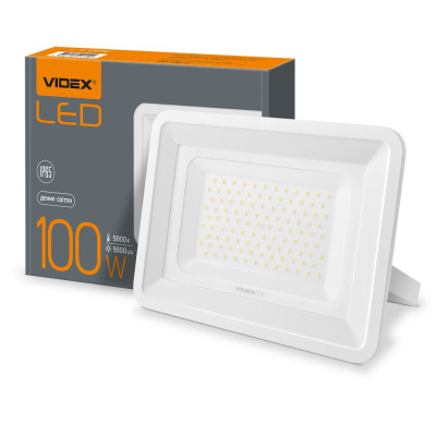 Прожектор LED 100W 5000K 220V White VIDEX
