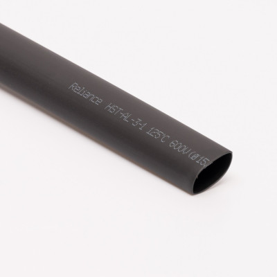 Трубка термоусадж. з клеєвим шаром 3:1 HST-AL-3-1 15/5,2 чорний 1м RE14226ч