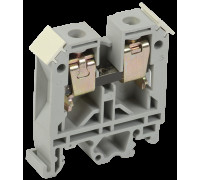 Зажим наборный ЗНИ-6мм2 (JXB50А) серый ІЕК