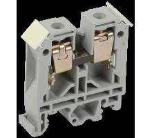 Зажим наборный ЗНИ-6мм2 (JXB50А) серый ІЕК