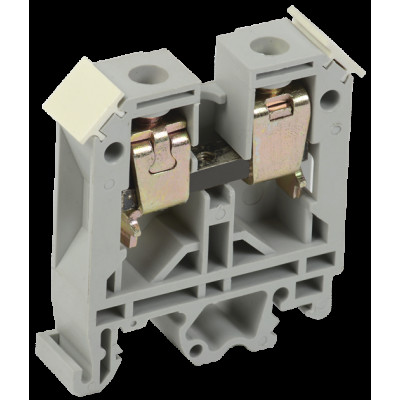 Зажим наборный ЗНИ-6мм2 (JXB50А) серый ІЕК