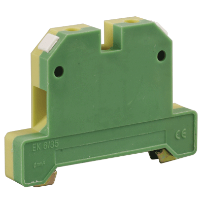 Зажим наборный ЗНИ-10PEN 10мм2 (JXB-земля) ж/з ІЕК