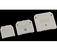 Заглушка для ЗНИ4-6мм2 серый ІЕК