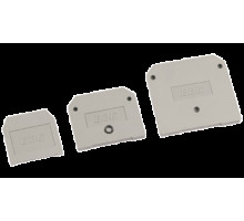 Заглушка для ЗНИ4-6мм2 серый ІЕК