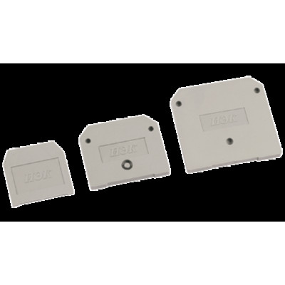 Заглушка для ЗНИ4-6мм2 серый ІЕК