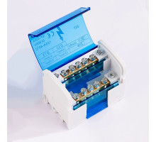 Шина на Din-рейку в корпусі 2х7 125А 502970 TAKEL