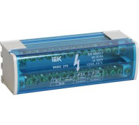 Шины на DIN-рейку в корпусе 2x15груп ІЕК