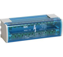 Шины на DIN-рейку в корпусе 2x15груп ІЕК