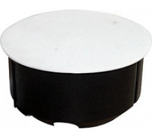 Распределительная коробка для гипсокартона черная д100 М 034