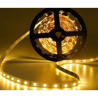 Светодиодная лента LED 14.4W/m 12V МТК-300WW smd5050