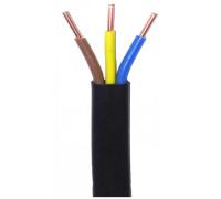 Кабель ВВГпнгд 3 х 2.5 мм² 1 м ЗЗЦМ Кабель ВВГпнгд 3 х 2.5 мм² 1 м ЗЗЦМ