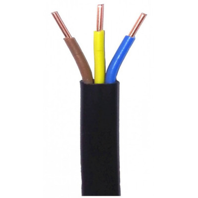 Кабель ВВГпнгд 3 х 2.5 1 м ЗЗЦМ