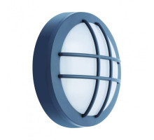 Светильник светодиодный LED накладной круг MOON решётка 12W 900LM 5000K IP65 Violux