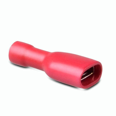 Коннектор плоский  з ізоляцією "мама" FDD 1,25-250 (0,5-1,5/6,3-0,8)