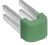 Вставна перемичка для з'єднань блоков PE-клемм Hager KN99E