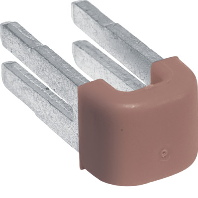 Вставна перемичка для з'єднань блоков фазних клем Hager KN99P