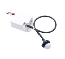 Датчик движения врезной SMART 360˚ белый1200W 10сек-7минут до 6метров HOROZ