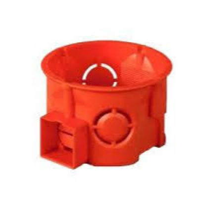 Подрозетник под бетонн 03 60мм кольорова