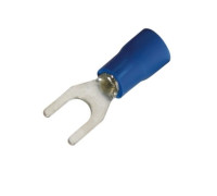 Наконечник вилковий з ізоляцією SV 2-5 (1,5-2,5/5) 1шт.