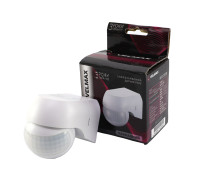Датчик движения VELMAX V-IMS-12, AC220, кут 180(ST-11)