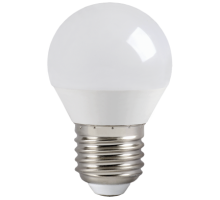 Светодиодная лампа LED 1001 G45 7W E27 4000K Z-LIGHT шар