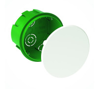 Коробка распределительная кирп/бетон с крышкой 70x40 полипропилен Schneider