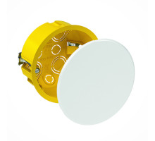 Коробка розподільна під гіпс 80x45 Schneider