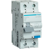 Дифференциальный автомат 1P+N 6kA B-20A 30mA A Hager
