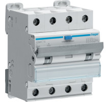 Дифференциальный автомат 4P 6kA C-40A 30mA A Hager