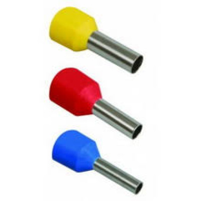 Наконечник втулковий з ізоляцією HB 0,75/8, (100шт) Takel