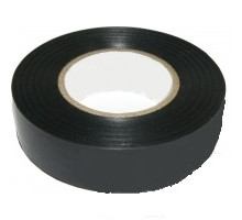 Изолента ПВХ 19мм х 0.13мм х 25м (черная) GISelt