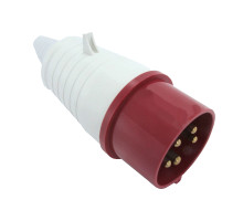 Вилка переносна 015 16А 380В 3Р+N+Е IP44