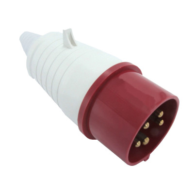 Вилка переносна 015 16А 380В 3Р+N+Е IP44