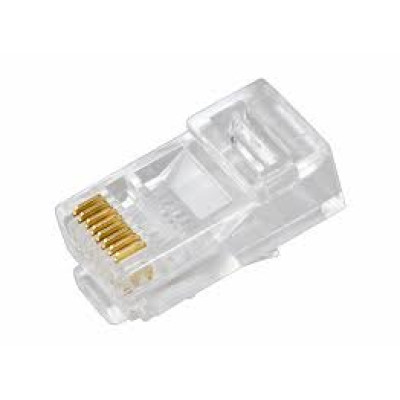 Джек комп'ютерний RJ 45 (8p8c) без екрана тип віта пара UTP CAT5е 503330