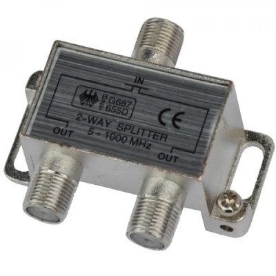 Разветвитель телевизионный на 2 вихода