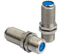 Штекер антенний гнездо F-гнездо F (метал)