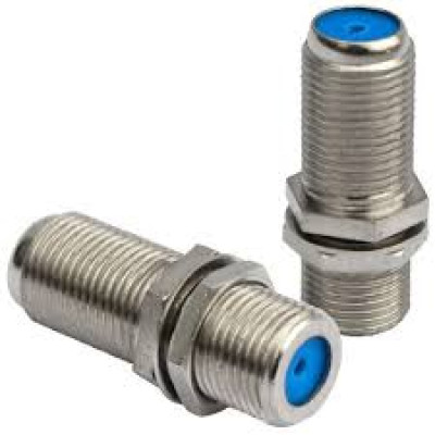 Штекер антенний гнездо F-гнездо F (метал)