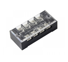 Клеммная колодка TB-2504 (600V 25A 4P)