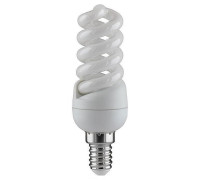 Лампа энергосберегающая SHD CFL Eco E14 11W Philips