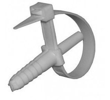 Хомут із дюбелем швидкого монтажу fi 6-110