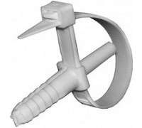 Хомут з дюбелем швидкого монтажу fi 8-130