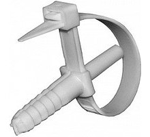 Хомут із дюбелем швидкого монтажу fi 8-130