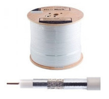 Кабель TV FinMark 690 СU white 305м - 1 бухта (медь центральная жила)