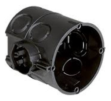 Коробка монтажна для суцільних стін глибока d60 (набірна) 1555-04 Kaiser