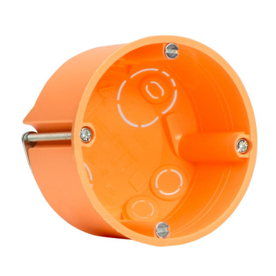 Коробка монтажная d68 мм под гипсокартон Kaiser 9063-01