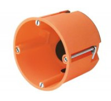 Коробка монтажна (глибока) d68 мм під гіпсокартон Kaiser 9064-01