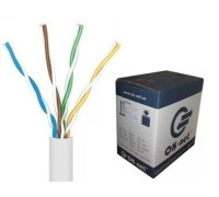 Кабель витая пара КПВ-ВП(100) 4х2х0,48 (UTP-cat 5е-SL)